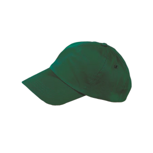 Cap 5 panel basic lichtblauw 1 kleur 2023
