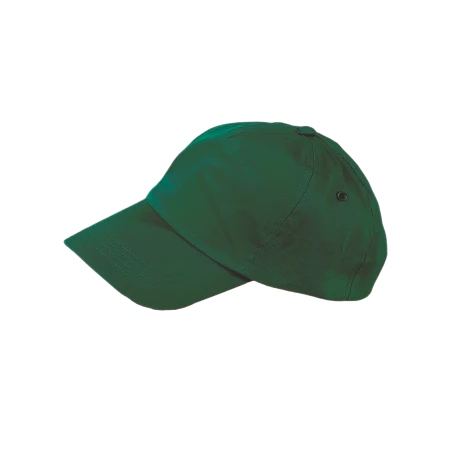 Cap 5 panel basic lichtblauw 1 kleur 2023