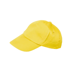 Cap 5 panel basic lichtblauw onbedrukt 2025