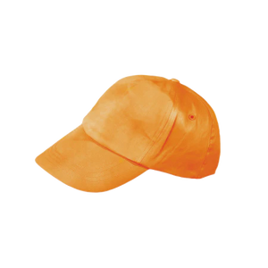 Cap 5 panel basic donkergroen 1 kleur 2017