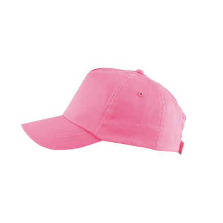 Cap 5 panel basic lichtgroen 1 kleur 2026