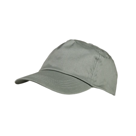 Cap 5 panel basic met klittenbandsluiting sample