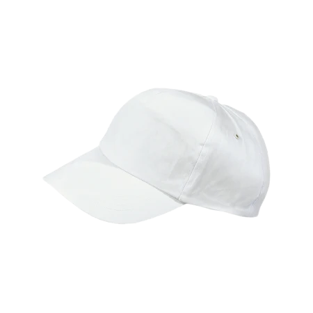 Cap 5 panel basic lichtgroen onbedrukt 2028