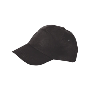 Cap 5 panel basic geel 1 kleur 2020