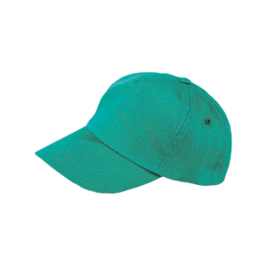 Cap 5 panel basic geel 2 kleuren 2021