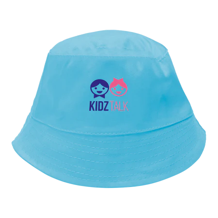 Kinderzonnehoed katoen bedrukken