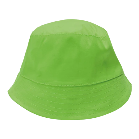 Kinderzonnehoed katoen lichtblauw 1 kleur 6420