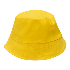 Kinderzonnehoed katoen lichtblauw 2 kleuren 6421
