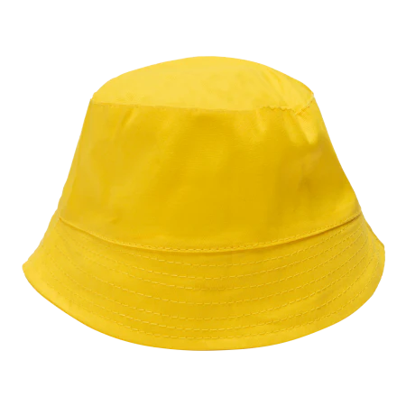 Kinderzonnehoed katoen lichtblauw 2 kleuren 6421