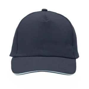 Cap 5 panel donkergroen Full colour 2040