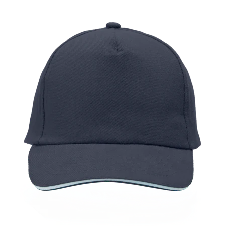 Cap 5 panel donkergroen Full colour 2040