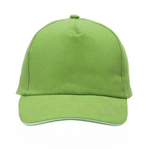 Cap 5 panel lichtgroen Full colour 2058