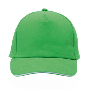 Cap 5 panel geel Full colour 2042