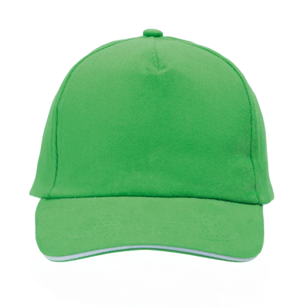Cap 5 panel geel Full colour 2042