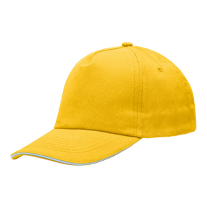Cap 5 panel bedrukken