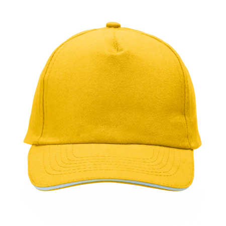 Cap 5 panel oranje Full colour 2059