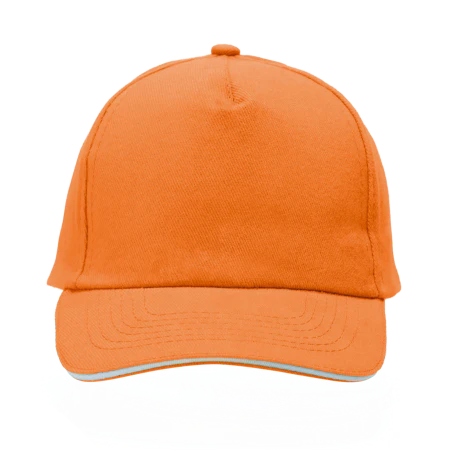 Cap 5 panel rood Full colour 2065