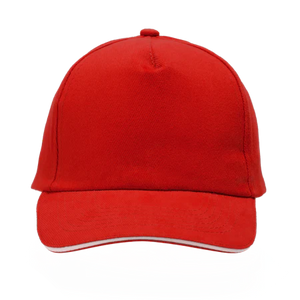 Cap 5 panel wit Full colour 2066
