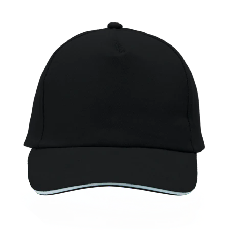 Cap 5 panel ecru Full colour 2041