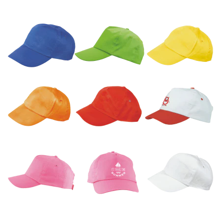 Cap 5 panel Kids bedrukken