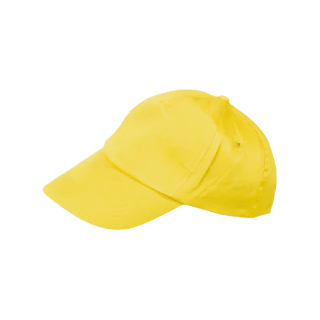 Cap 5 panel Kids lichtgroen 1 kleur 2055