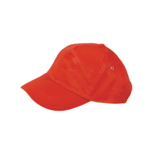 Cap 5 panel Kids lichtgroen onbedrukt 2057