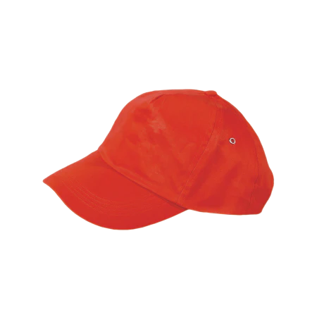 Cap 5 panel Kids lichtgroen onbedrukt 2057