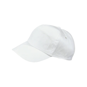 Cap 5 panel Kids geel 2 kleuren 2053