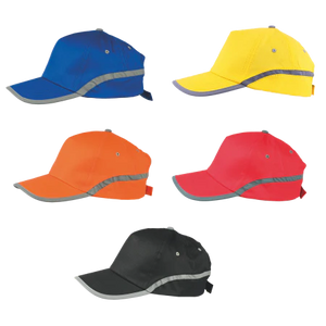 Cap 5 panel reflecterend bedrukken