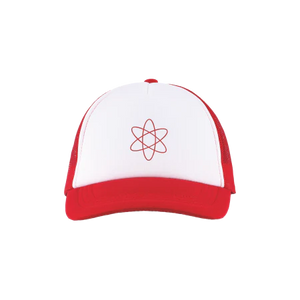 Truckerscap 5 panel cap donkerblauw 2 kleuren 12693