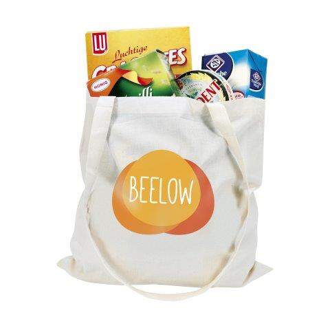 ShoppyBag (135 g/m&sup2;) winkeltas ecru 2 kleuren 11165