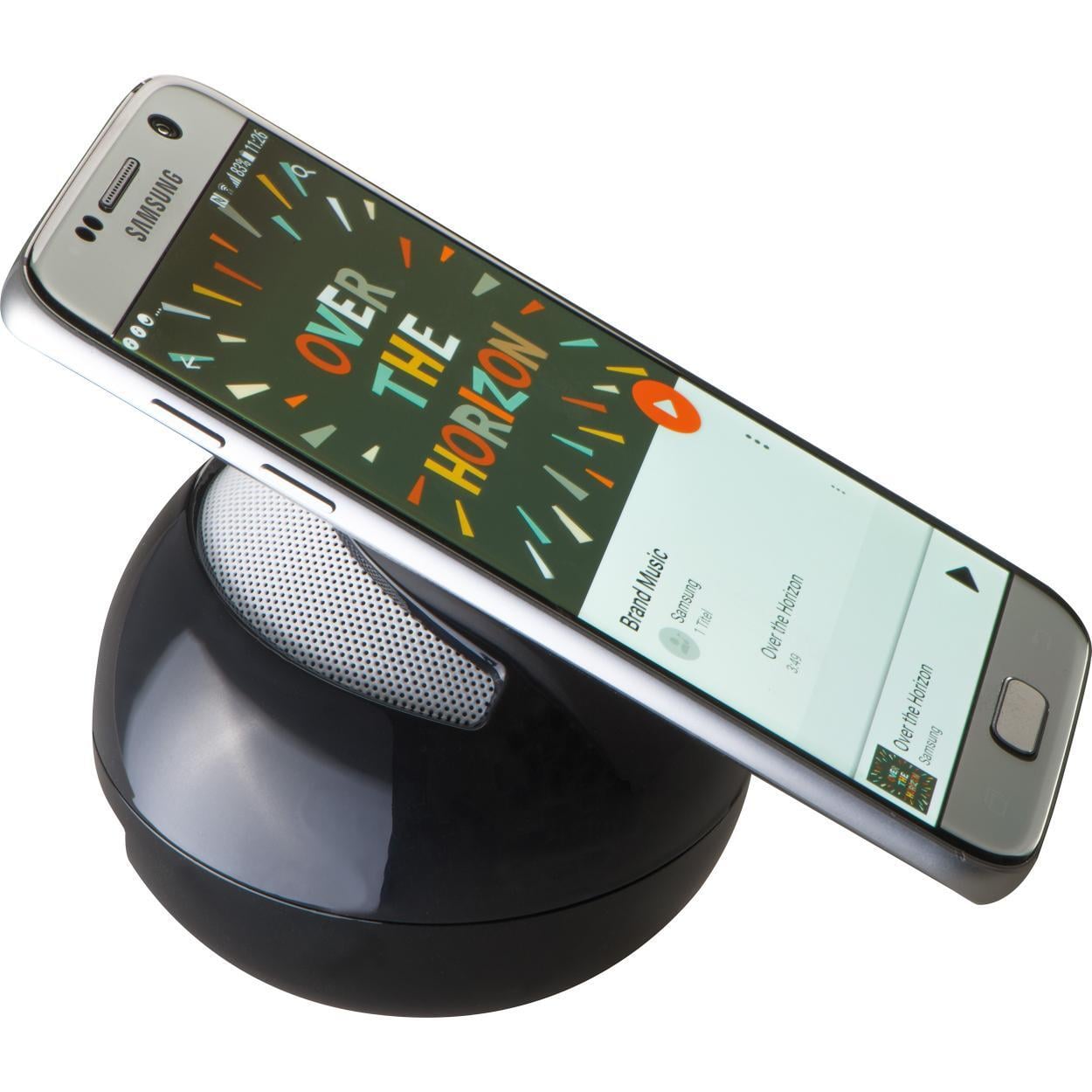 Bleutooth speaker met houder sample