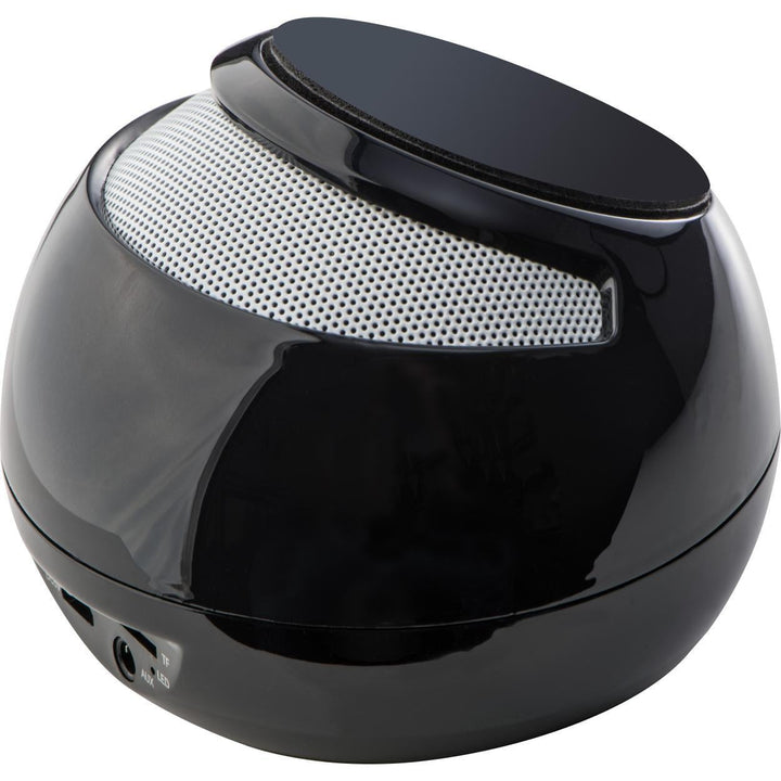 Bleutooth speaker met houder sample