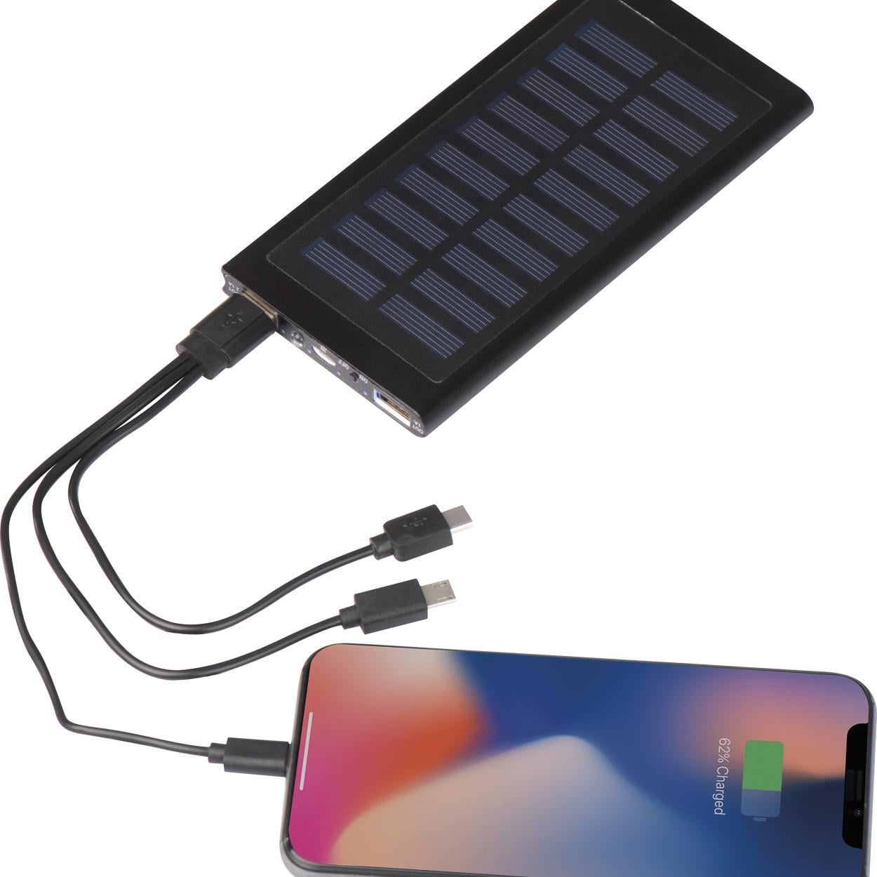 Solar powerbank sample