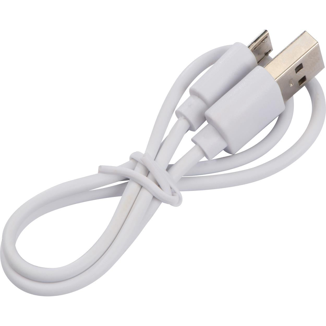 Wireless charger van bamboe met 2 USB-Hubs 13396