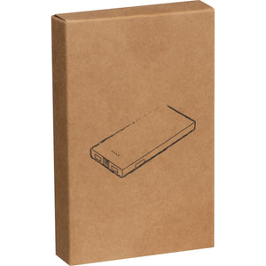 Powerbank van bamboe 9642