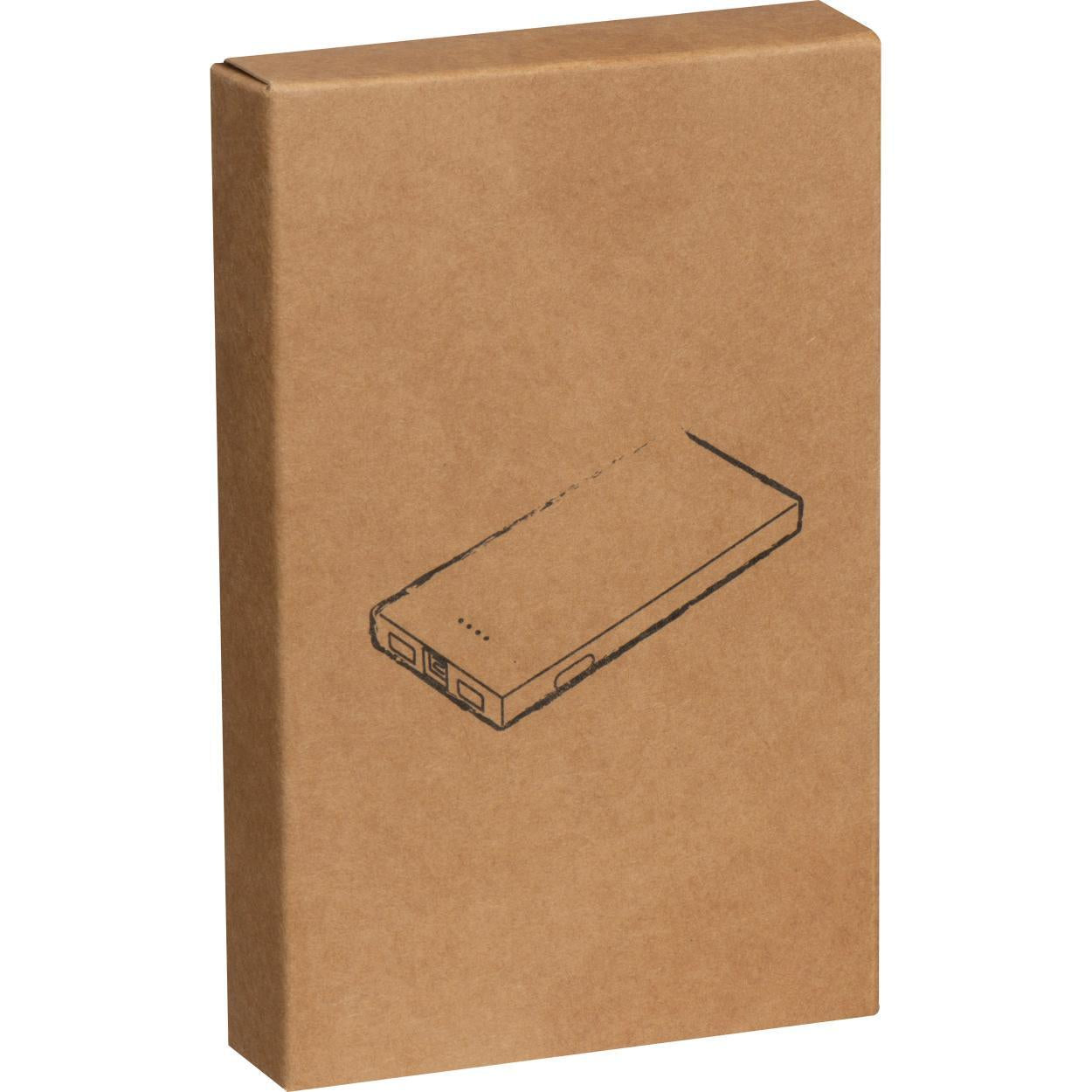 Powerbank van bamboe 9642