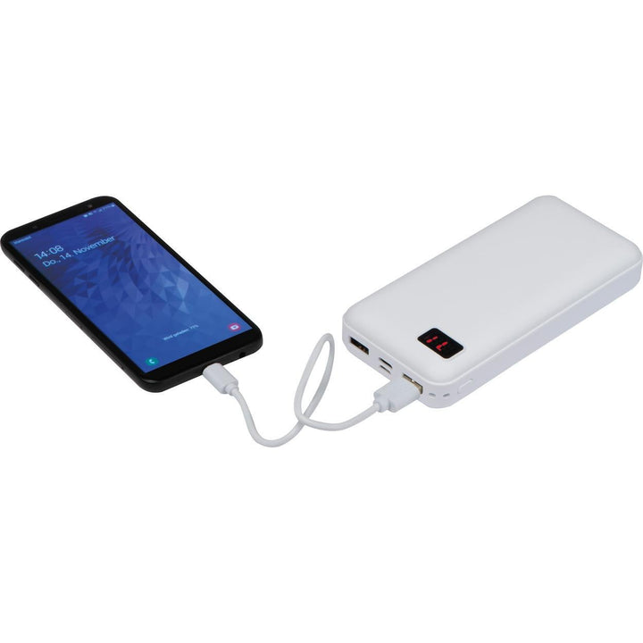 Powerbank van 20.000 mAh bedrukken