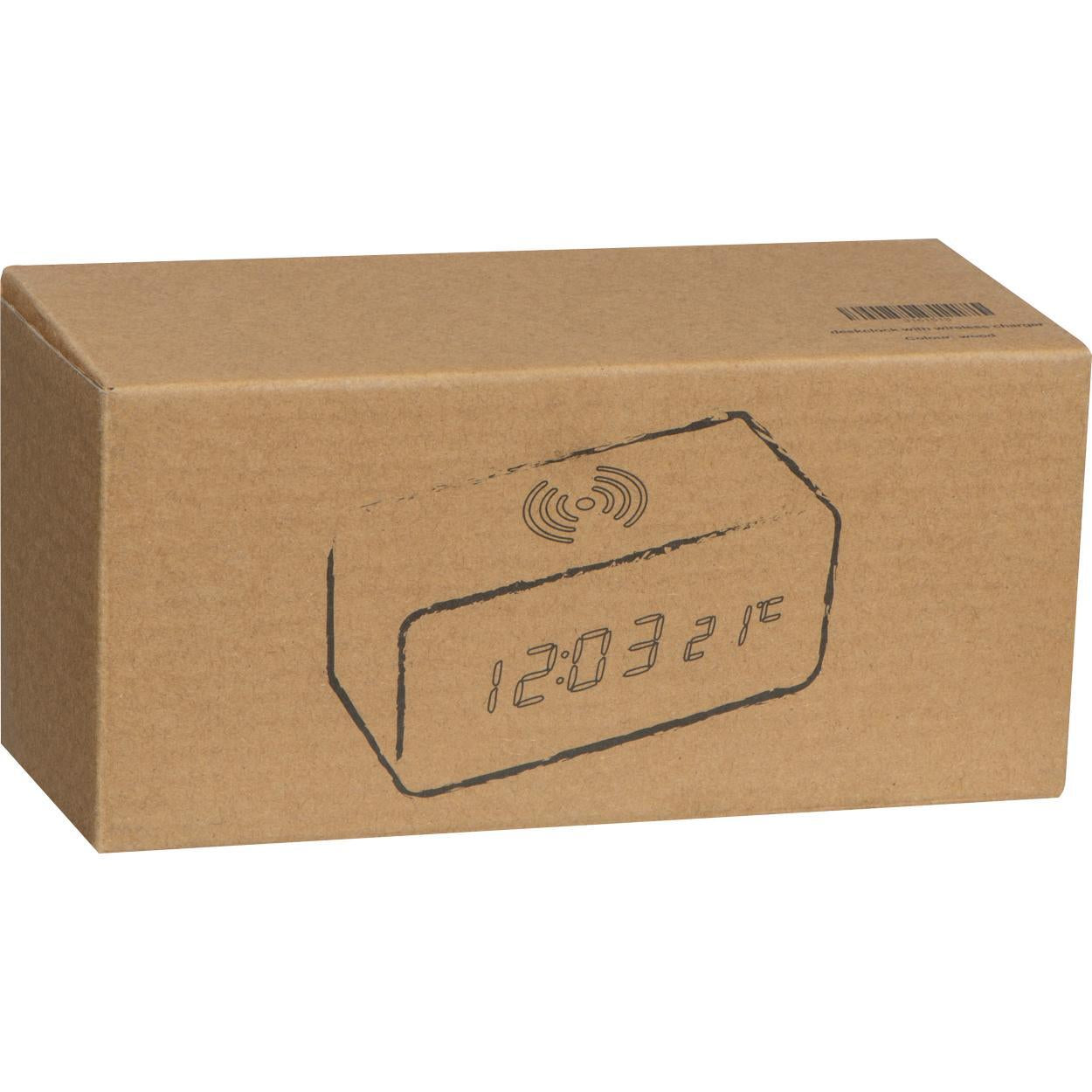 Buroklok met een draadloze oplader sample