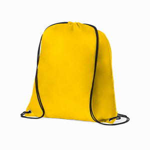 Spooktas met trekkoord lichtblauw 1 kleur