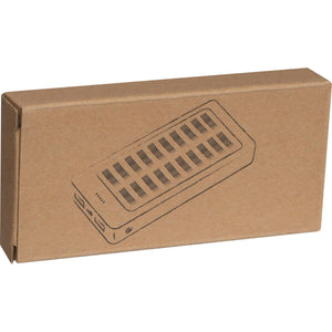Powerbank met bamboe ommanteling 9636