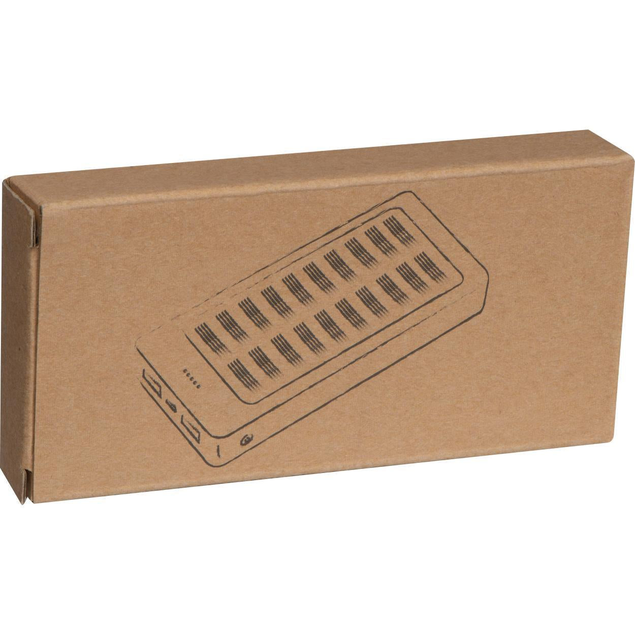 Powerbank met bamboe ommanteling 9636