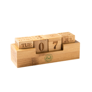 MEDUS eeuwigdurende tafelkalender bedrukken