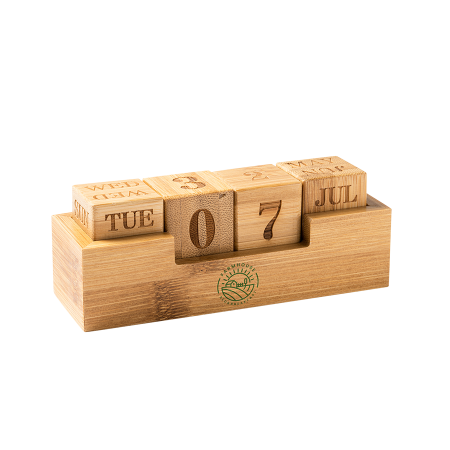 MEDUS eeuwigdurende tafelkalender bedrukken
