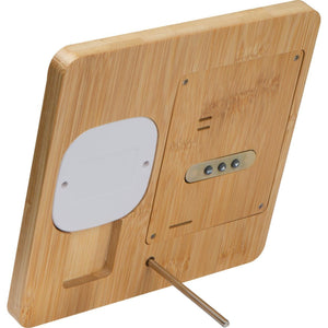 Weerstation van bamboe 13321