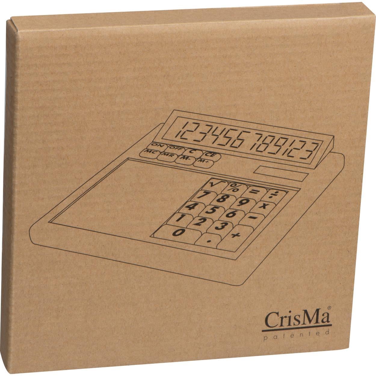 Calculator Own Design met inlegplaatje zonder gaatjes sample