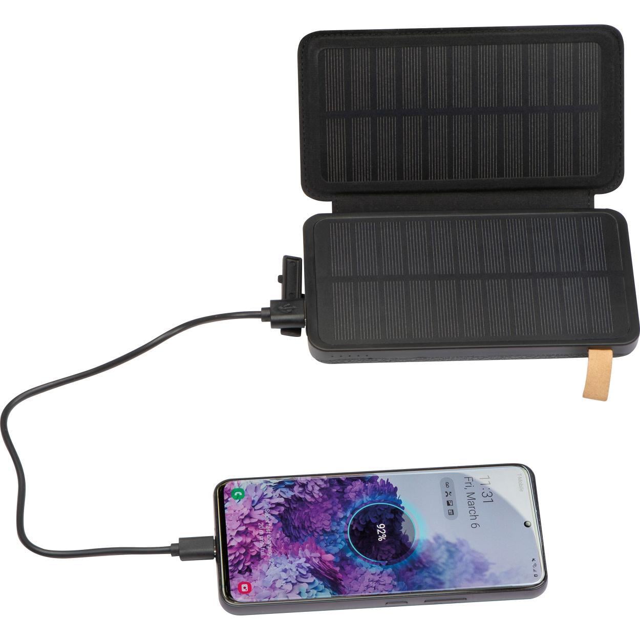 Solarpowerbank 8.000 mAh sample
