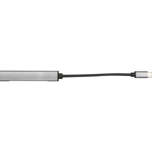 USB Hub van gerecycled aluminium 12751