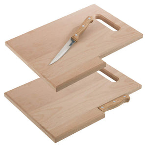 Houten snijplank Lizzano bedrukken