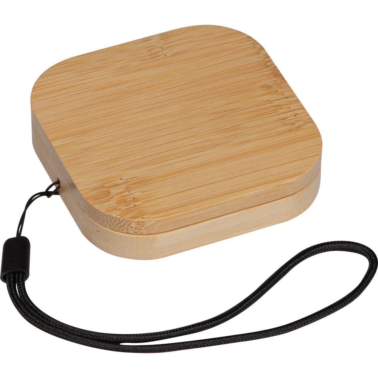 Kabel- en adapterset in bamboe doosje 5759